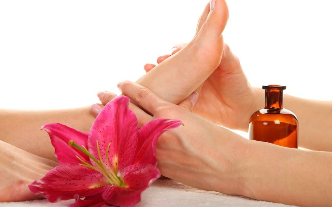 Aromaterapeutska masaža stopala