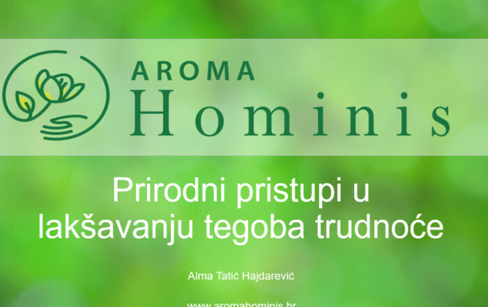 Prirodni pristupi u olakšavanju tegoba trudnoće