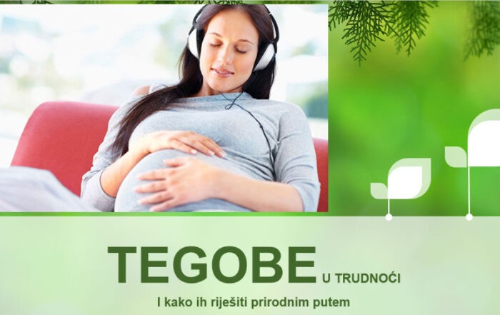 Tegobe u trudnoći