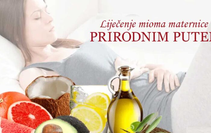 Liječenje mioma maternice prirodnim putem