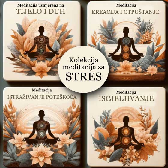 Kolekcija meditacija za stres